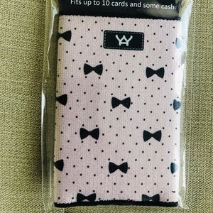 NWT women’s pink Slim wallet/credit card holder